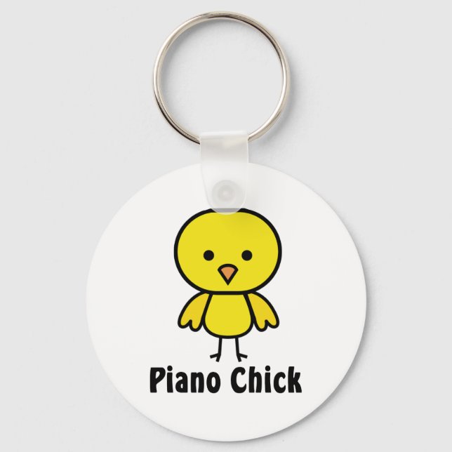 Llavero Piano Chick (Anverso)