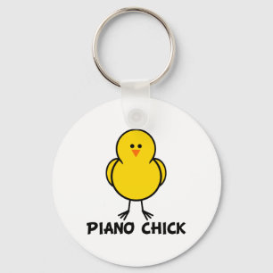 Llavero Piano Chick