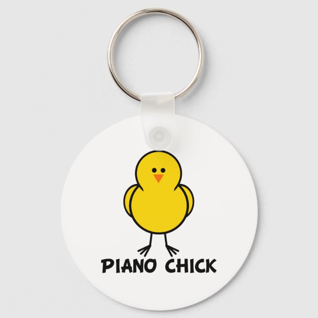 Llavero Piano Chick (Anverso)
