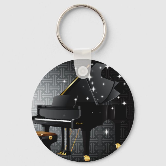 Llavero Piano de cola (Anverso)