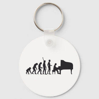 Llavero piano de evolución