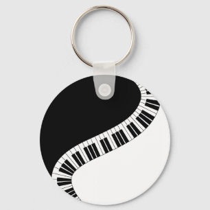 Llavero Piano Keyboard Musical Keychain