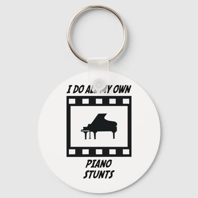 Llavero Piano Stunts (Anverso)