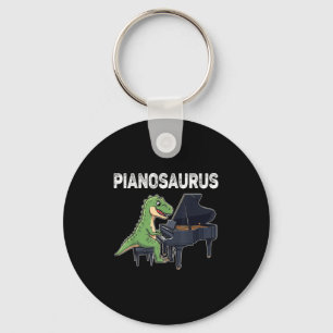 Llavero Pianosaurus Funny Dinosaur Tocando Piano Kids Musi