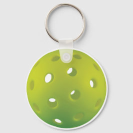 Llavero Picapibol verde limón