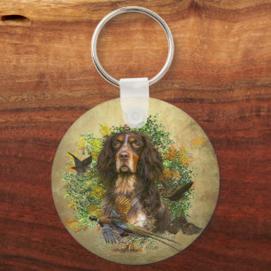 Llavero Picardía Spaniel, temporada de caza