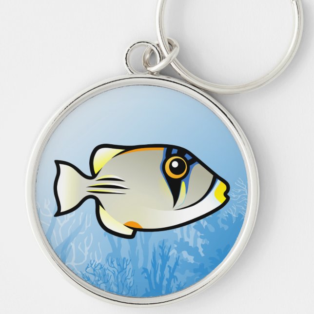 Llavero Picasopez árabe (Frente)