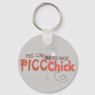 Llavero PICC CHICK con diseño de BOMBA IV