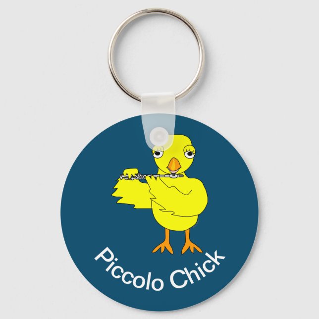 Llavero Piccolo Chick (Anverso)
