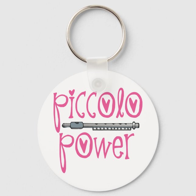 Llavero Piccolo Power Pink (Anverso)