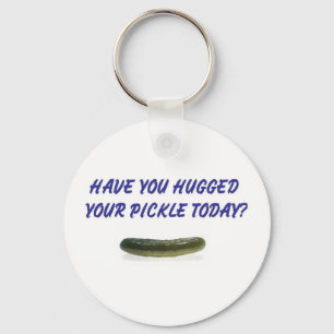 LLAVERO PICKLE HUG