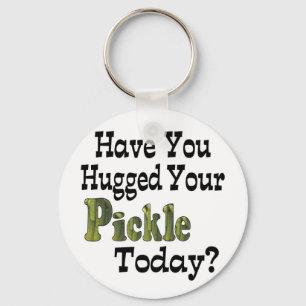 Llavero Pickle Hugger