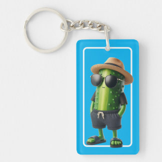Llavero Pickle Keychain Pickle Dude