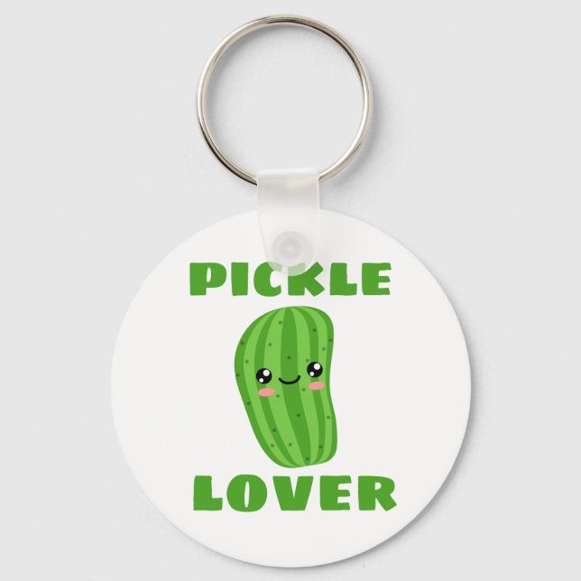 Llavero Pickle Lover (Anverso)