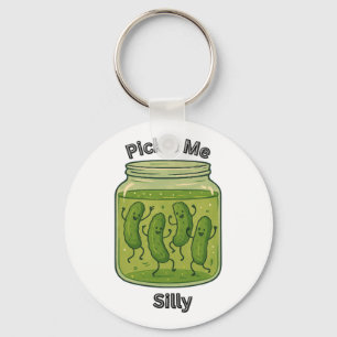 Llavero Pickle Me Silly Keychain