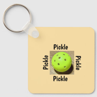 Llavero Pickleball