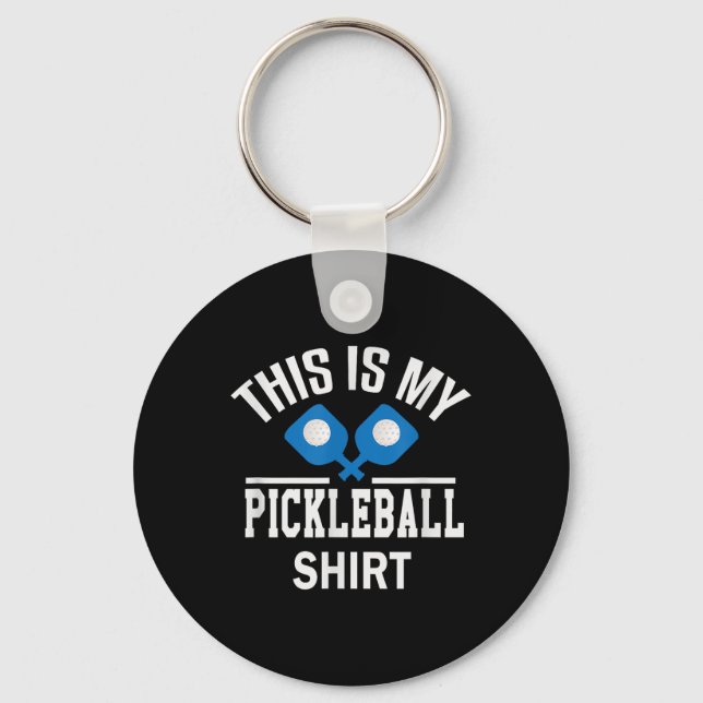 Llavero Pickleball - Dinker Bádminton Tenis Pickleball Gi (Anverso)