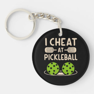 Llavero Pickleball Divertido
