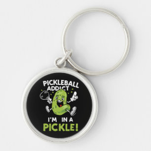 Llavero Pickleball Divertido