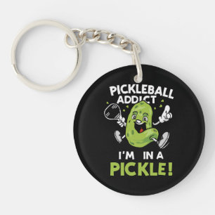 Llavero Pickleball Divertido