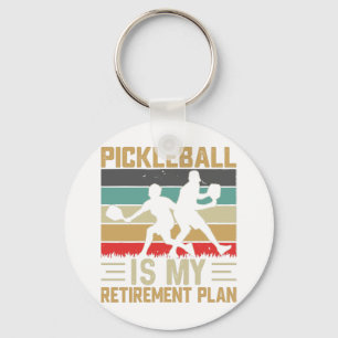 Llavero Pickleball Es Mi Plan De Jubilación Divertido Pick