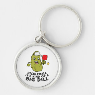 Llavero Pickleball es una especie de foto de un gran dill 