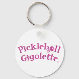 Llavero Pickleball Gigolette™ Swingrz Swag Court Jester