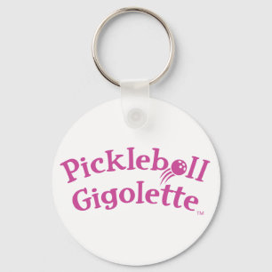 Llavero Pickleball Gigolette™ Swingrz Swag Court Jester