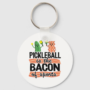 Llavero Pickleball Is The Bacon Of Sports Funny Pickleball