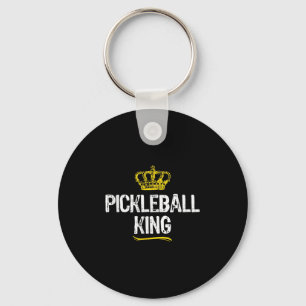Llavero Pickleball King Men Boys Player Funny Guay