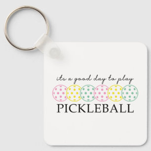 Llavero Pickleball Mom Player Paddle Sport