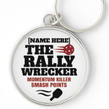 Pickleball Nombre Personalizado El Destructor de R
