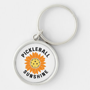 Llavero Pickleball sol