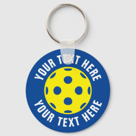 Llavero Pickleball tenis keychain regalo para jugadores y