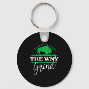 Llavero Pickleball wny grind búfalo 716 oeste de Nueva Yor
