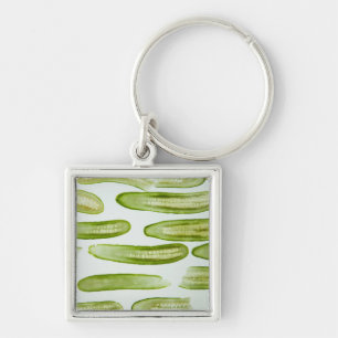 Llavero Pickles Green