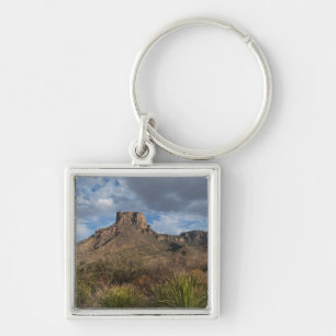 Llavero Pico Casa Grande, Cuenca Chisos, Big Bend