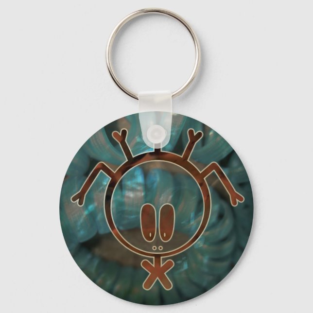 Llavero Picto rasta (Anverso)