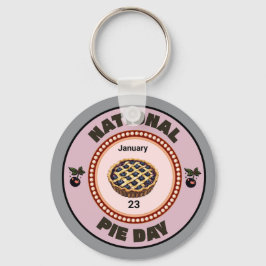 Llavero Pie de cerezo para el Día Nacional del Cerdo