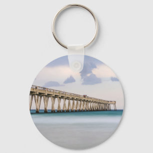 Llavero Pie de pesca Navarre Beach