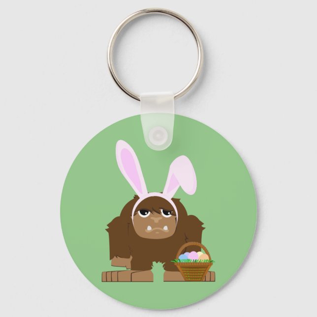 Llavero Pie grande de Semana Santa (Anverso)