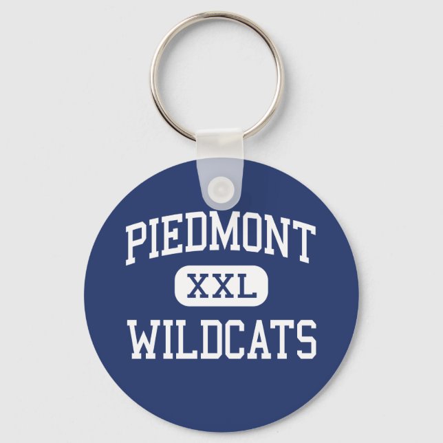 Llavero Piedmont - Wildcats - High - Piedmont Oklahoma (Anverso)