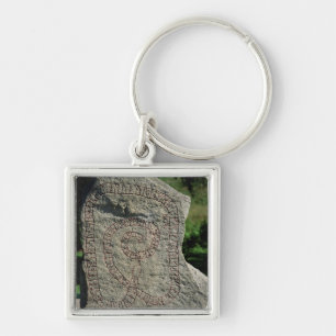 Llavero Piedra de la runa fuera del castillo de Gripsholm