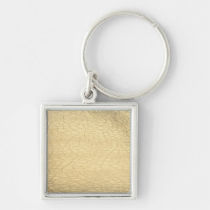 Llavero Piedra de oro mate