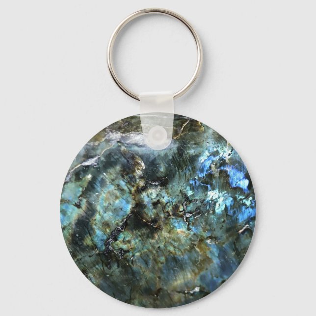 Llavero Piedra del océano caído (Anverso)