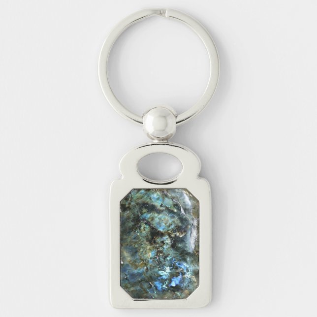 Llavero Piedra del océano caído (Anverso)