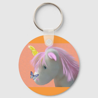 Llavero Piedra luna del unicornio