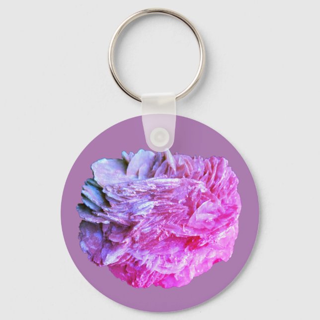 Llavero Piedra | Nueva vista | Dos capas de tono | (Anverso)