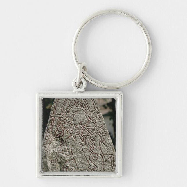 Llavero Piedra rúnica (Frente)