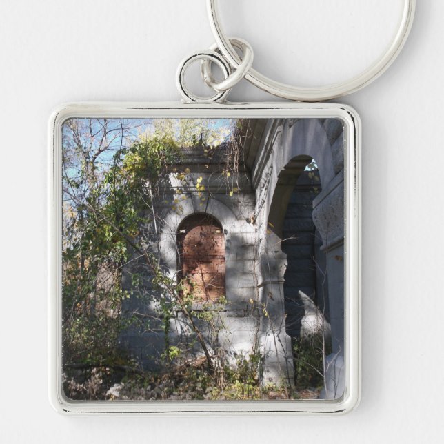 Llavero Piedra y ladrillo (Frente)